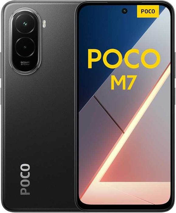 Смартфон Poco M7 8/256 Black