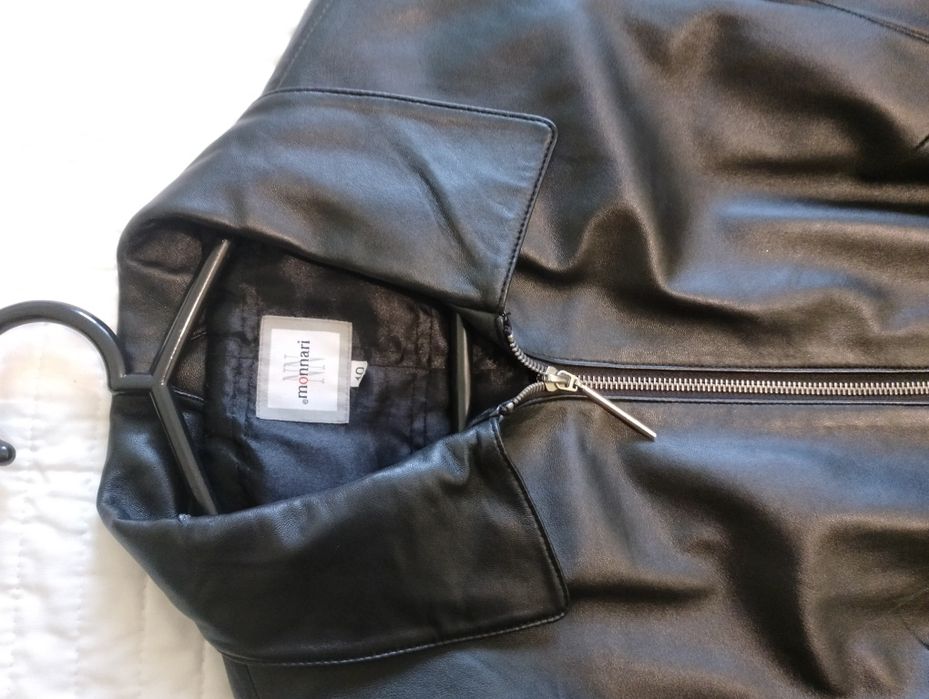 Kurtka skórzana Monnari 40 
Zapięcie na su