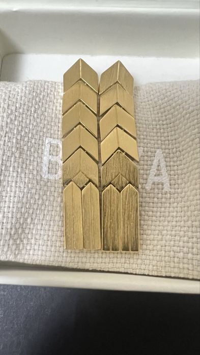 Серьги золотые Bevza