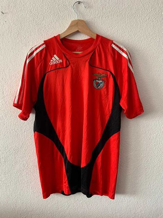 Benfica 2008/2009 Training Jersey Adidas Size M