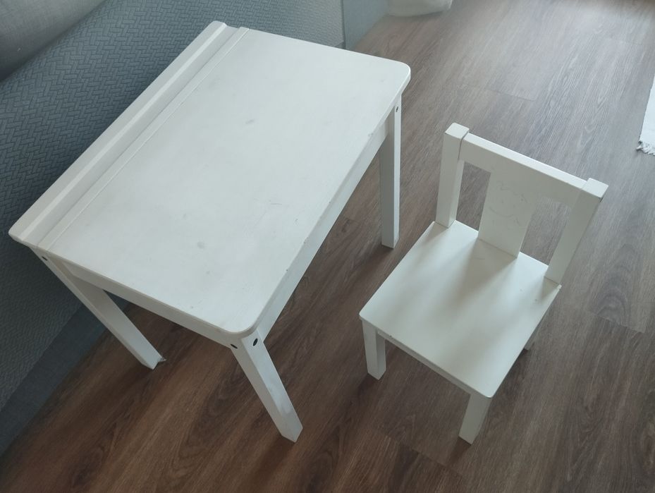 Secretáriae cadeira  criança -Sundvik IKEA