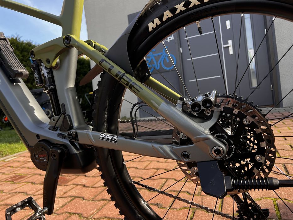 Raty 0%, 12m-cy gwar. CUBE (XL) STEREO 160 TM 750Wh, 780km, 27,5"[424]