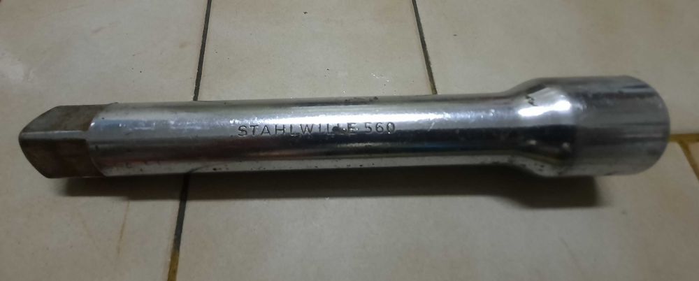 Extensor de chaves de caixa 200 m/m - 3/4" - STAHLWILLE