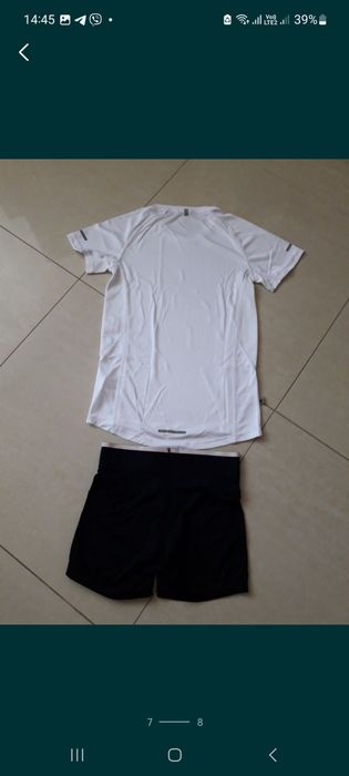 Для школьницы спортивные H&M