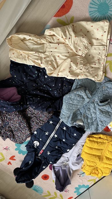 Демі осінь куртка, жилетка від 12 до 24 міс Next, Zara, H&M, Carter’s