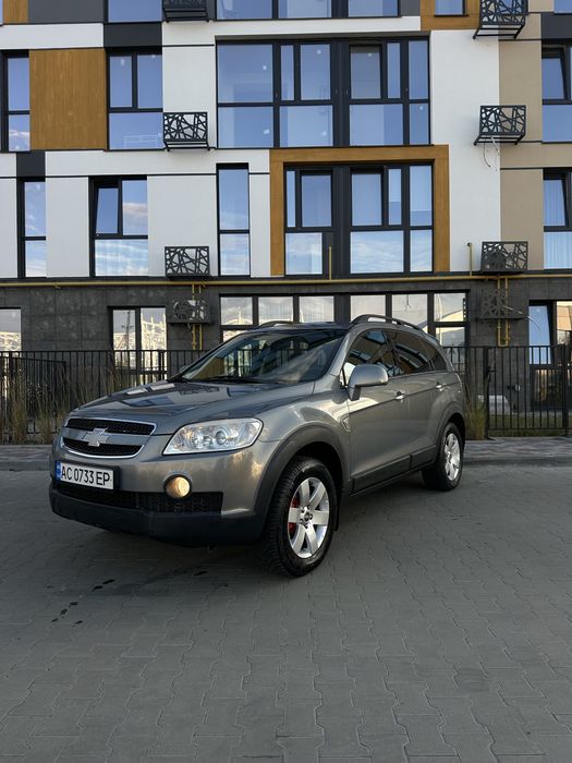 Chevrolet Captiva