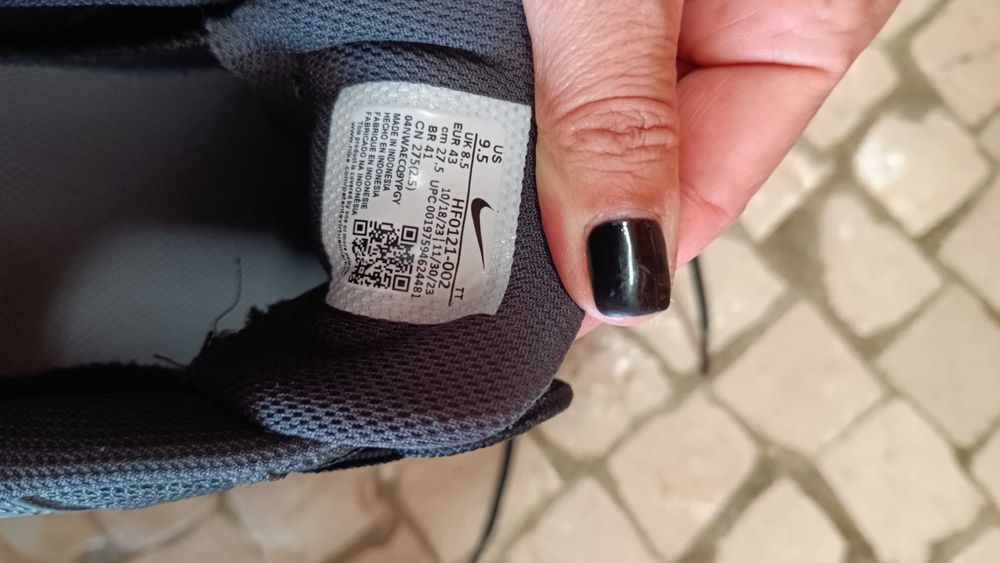 sapatilhas NIKE AIR MAX Tam 43