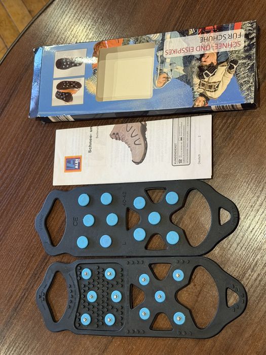 Продам ледоступы размер L 40-42. Германия