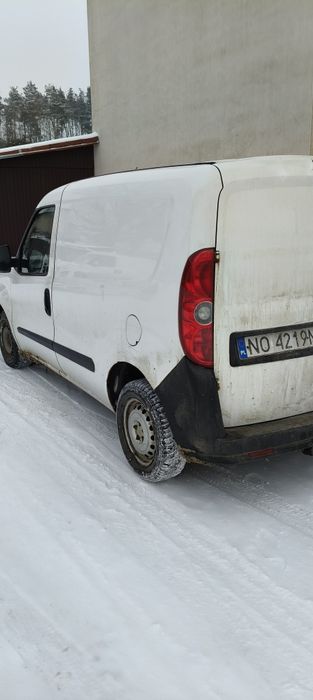 Fiat Doblo 2.  1.3 multijet 90km 2013r.