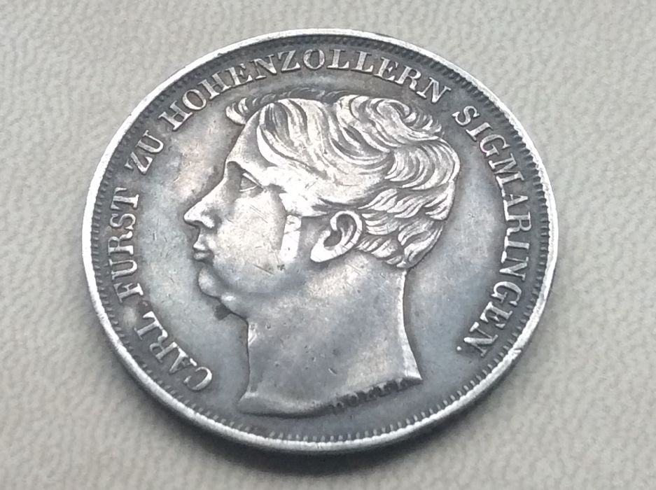 Srebrna moneta - 1 gulden 1840 r UNIKAT
