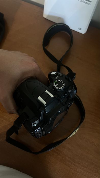 Nikon D5000 + 2 Objetivas VR (18-55 e 55-200) + Mochila + Bateria Original