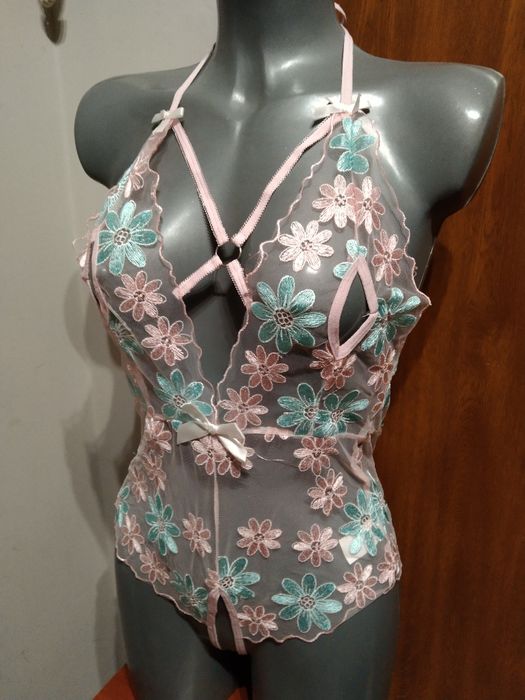 S 36 M Seksowne koronkowe body koronkowa bielizna seksowna strój kosti