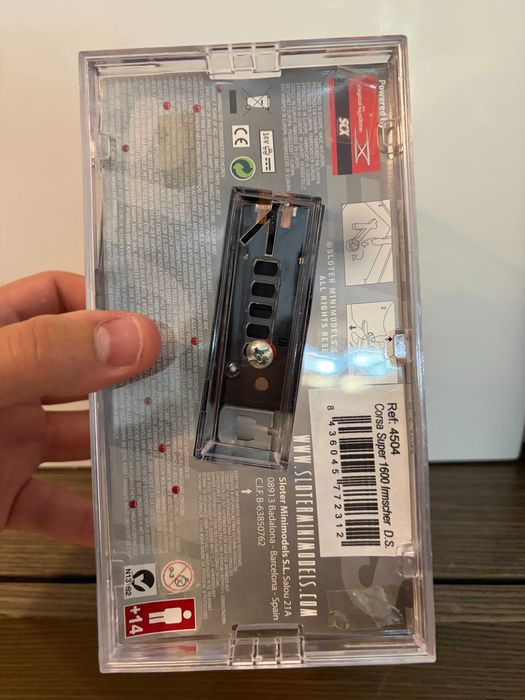 SCX Digital/Sloter "#7 Opel Corsa Super 1600 IRMSCHER"  - Novo