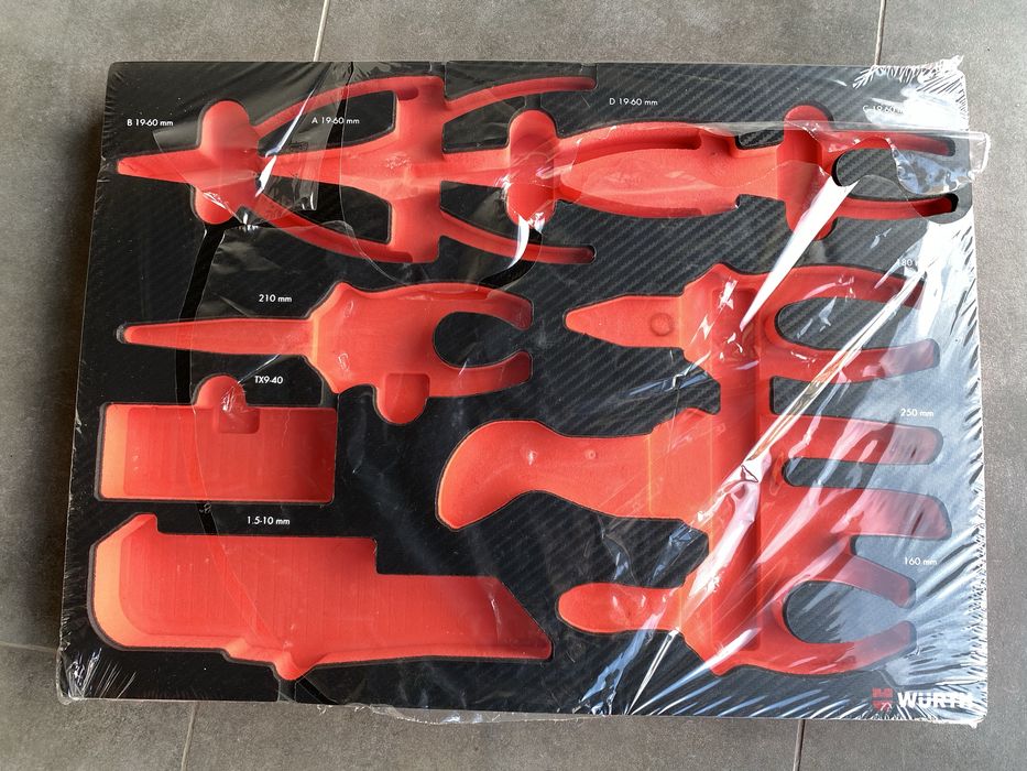 Espuma alicates Wurth