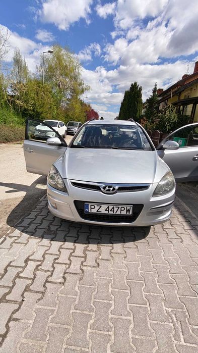 Hyundai i30 kombi benzyna +LPG