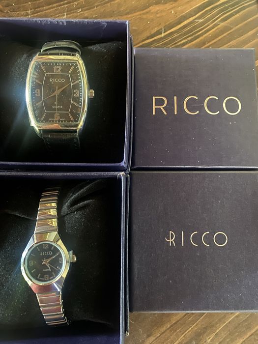 Nowe zegarki Ricco Quartz męski damski prezent