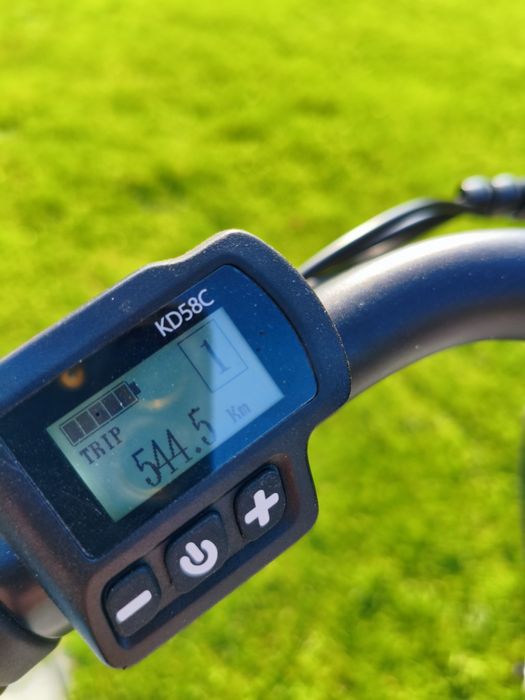 Rower elektryczny OKAZJA damka