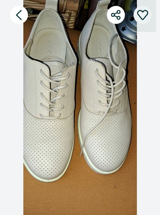 Sportowe buty Ecco róż 39