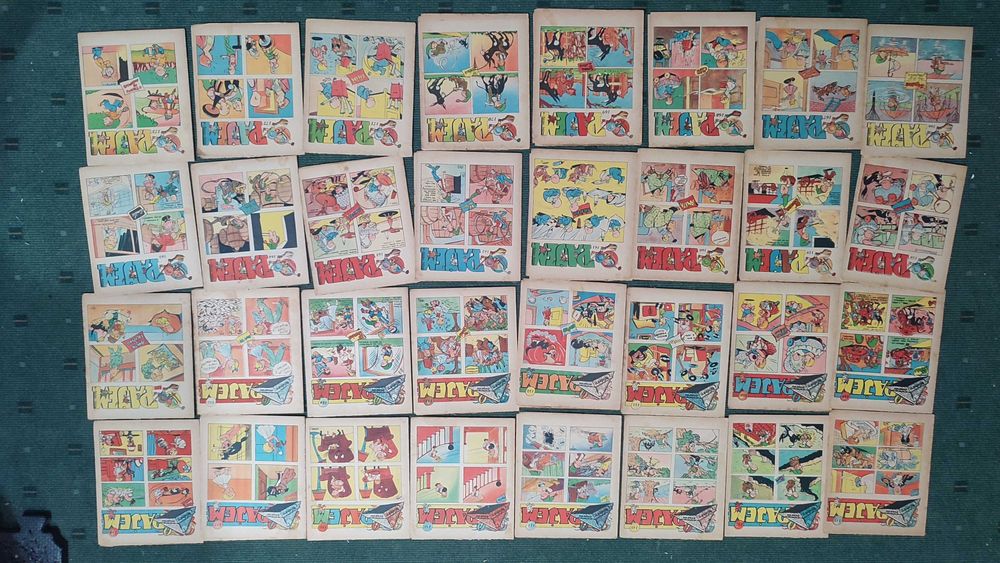 Lote 141 O Pajem - Suplemento da BD Cavaleiro Andante