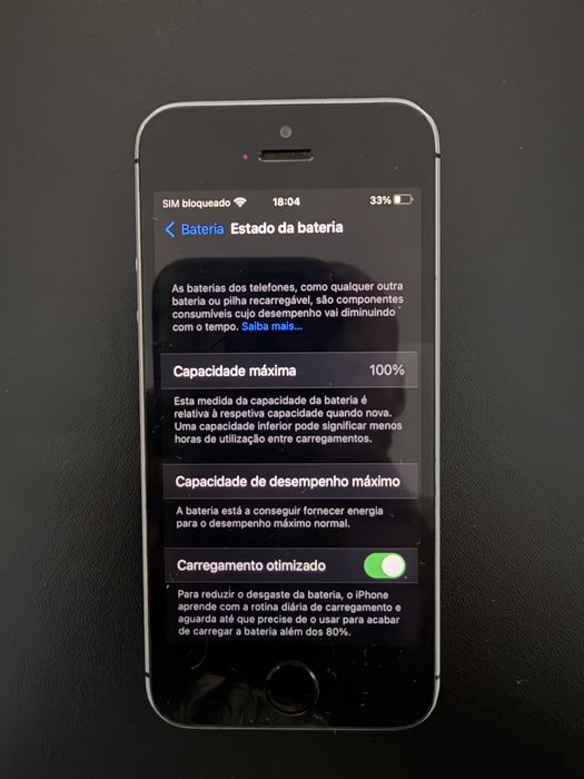 Iphone SE 1.ª geração