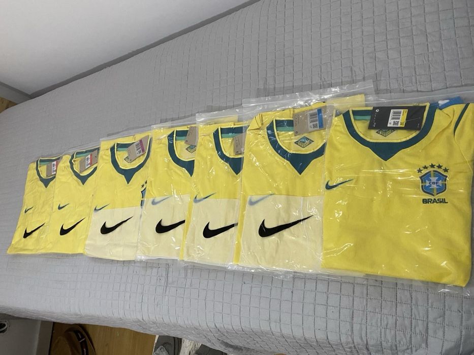 Camisas do Brasil para a copa