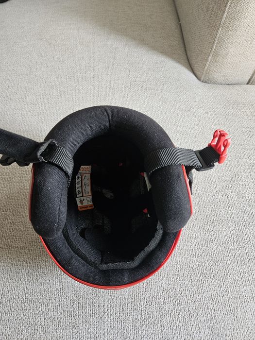 Capacete ski wedze criança