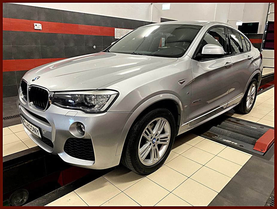 BMW X4 Xdrive m-pakiet ledy skóry kamera cofania