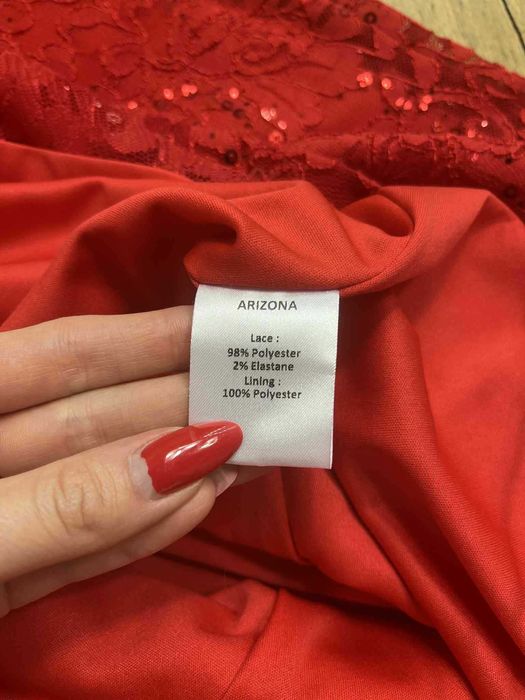 Sukienka koronkowa maxi JW Jessica Wright rozmiar XL