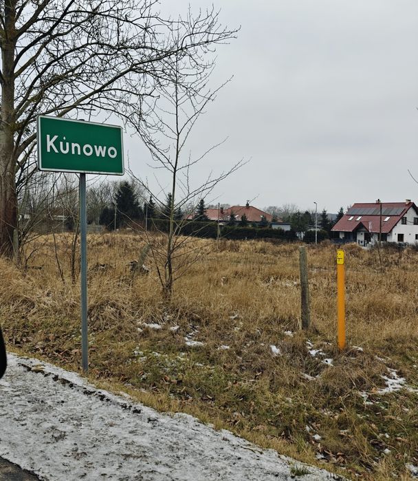 KUNOWO działki 3x1000m2 lub 1x 3005m2