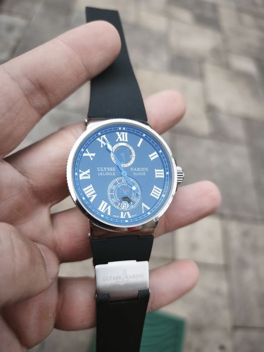 Продам мужские часы Ulysse Nardin Maxi Marine Chronometer