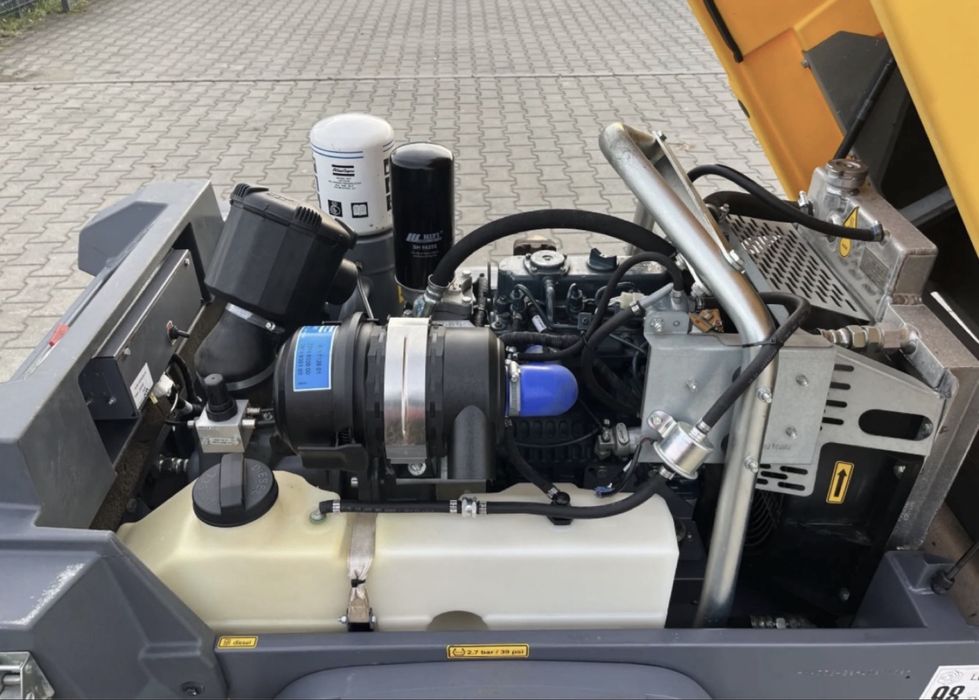 Дизельний гвинтовий компресор Atlas Copco XAS 48 (2.8 м³/7 bar) • 2021 рік