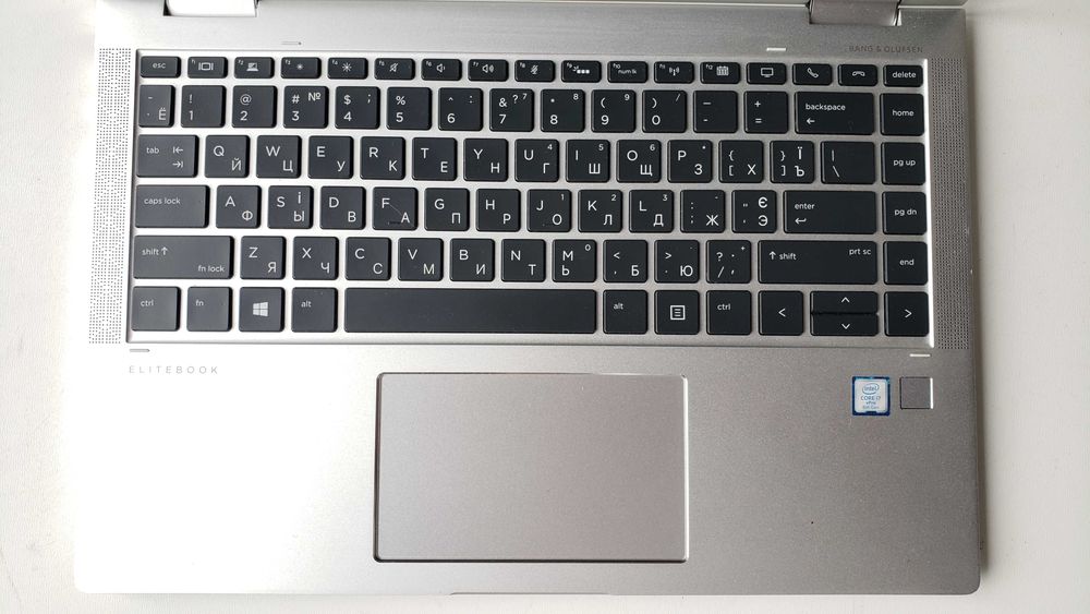 Ноутбук-трансформер HP EliteBook x360 1040 G5 14" 1920x1080 IPS Touch i7-8650U 16GB DDR4 256GB Intel UHD Graphics 620 WebCam