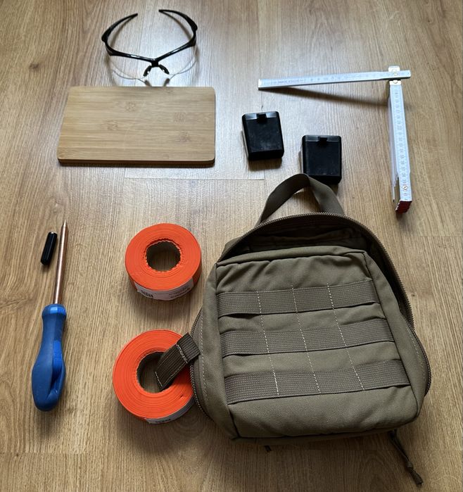 Подсумок-органайзер (саперный набор)