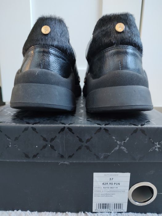 Buty damskie sportowe, sneakersy Ochnik 37
