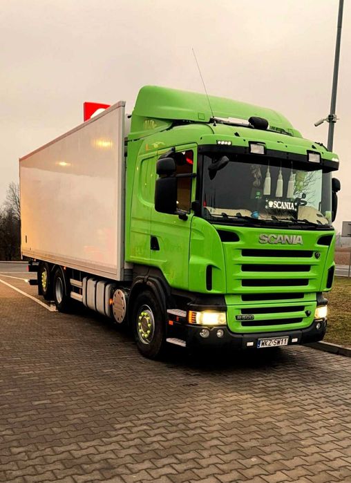 Usługi transportowe 12 t - chłodnia