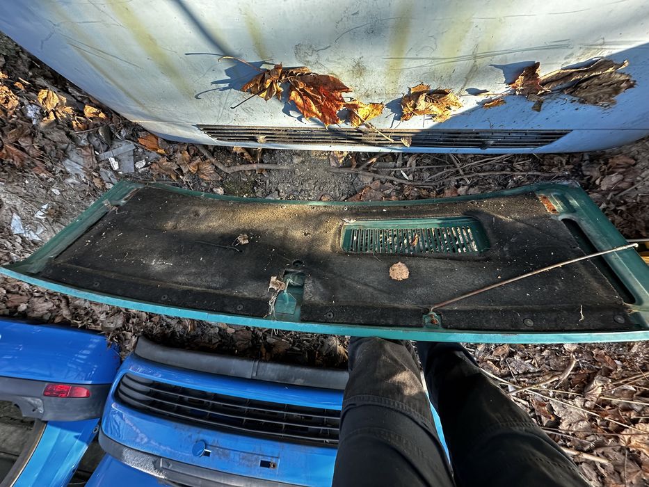 Maska Lublin Daewoo Pokrywa silnika