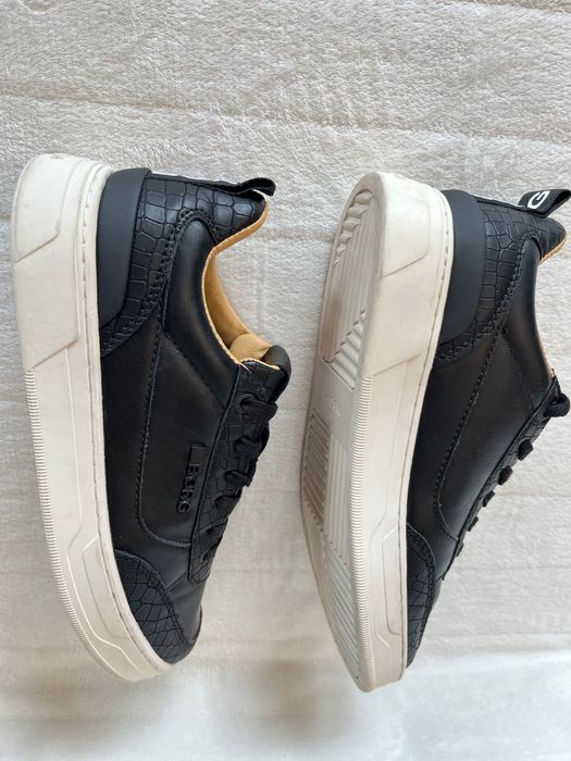 Björn Borg. skórzane sneakersy