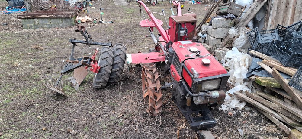 Продам мотоблок форте 10,5л.с.