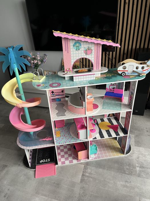 Domek dla lalek LoL duży