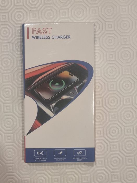 Carregador rápido sem fios (wireless) 15W