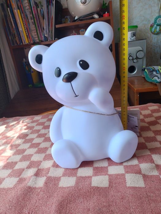 Ночник Белый мишка.