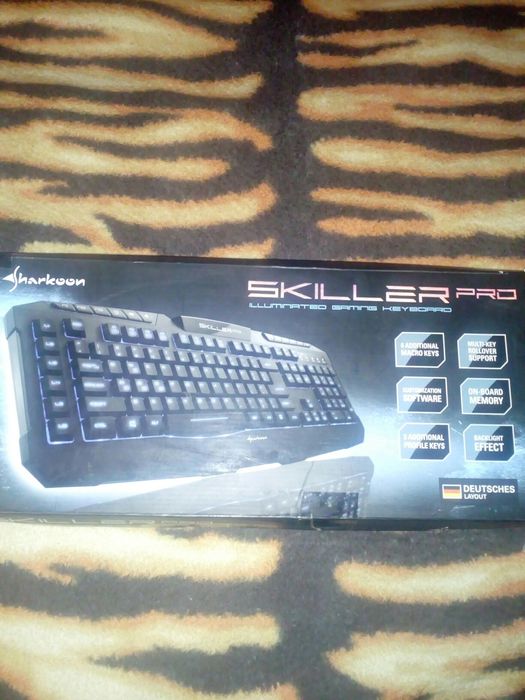 KLAWIATURA -Skiller Pro Illuminated Gaming Keyboard