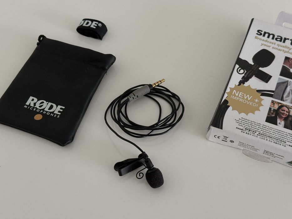 Microfone de lapela RØDE SmartLav+