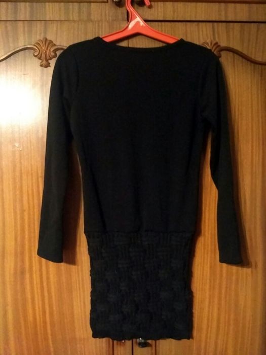 платье -туника на флисе размер 36