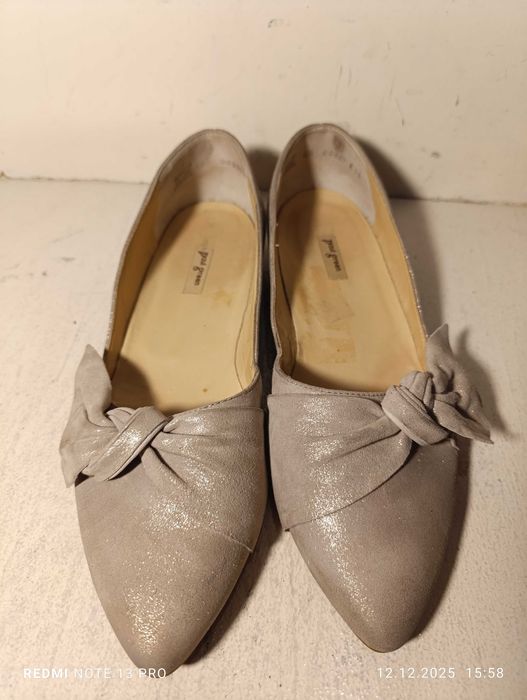 baleriny skórzane Paul Green