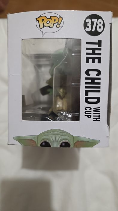 Funko pop baby yoda