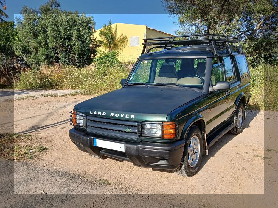 Land Rover Discovery 2.5 TD5