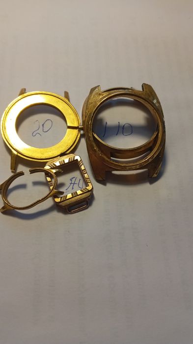 Корпуси наручних годиників