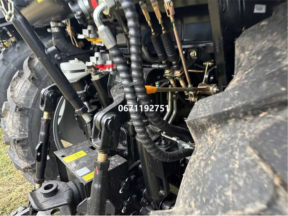 ЛОВОЛ FT 504CNC Мінітрактор з кабіною Кондиціонер. С выносным рычагом