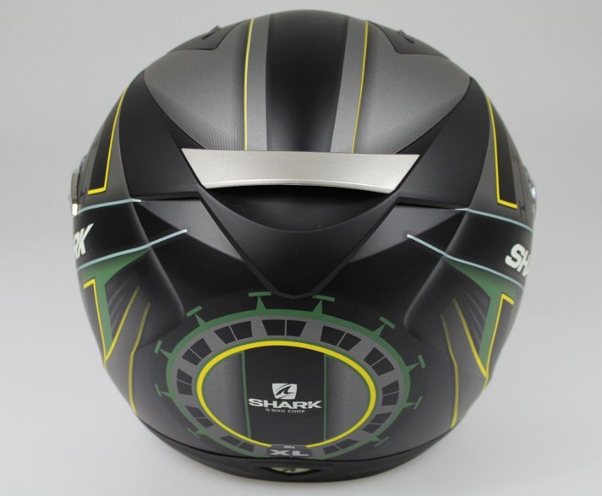 Kask Motocyklowy SHARK S900 C CODE r. XS-S Pinlock+Blenda NOWY